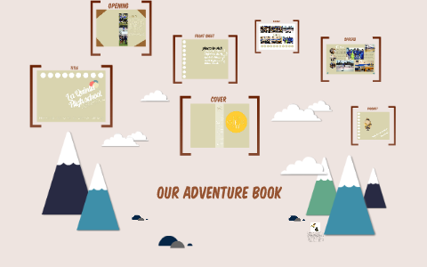 Adventure Book Prezi Template