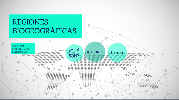 Regiones biogeográficas by jose luis delgado on Prezi