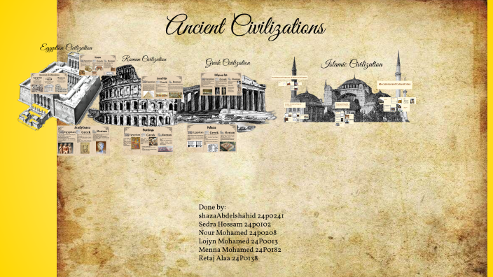 Ancient civilizations by retaj elnaggar on Prezi