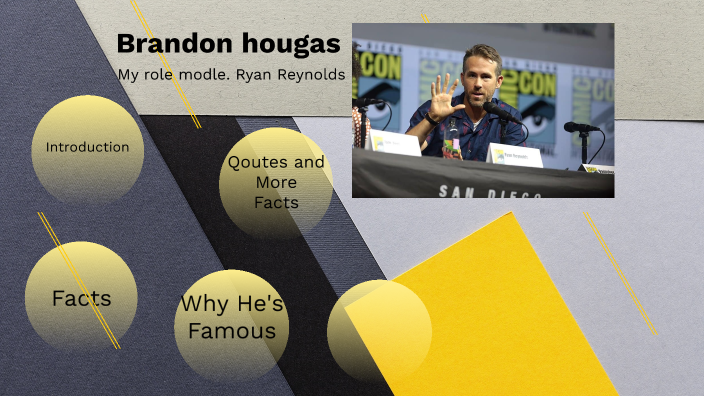 Ryan Reynolds by Brandon Hougas on Prezi