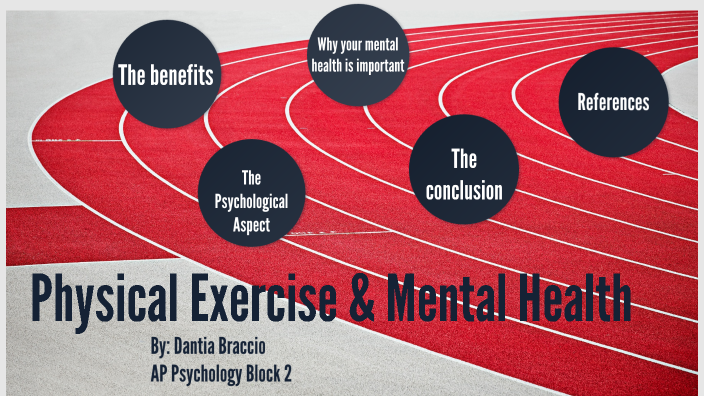 Physical Activity and Your Mental Health