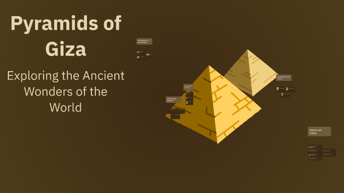 Pyramids of Giza by Erin Kutchera on Prezi