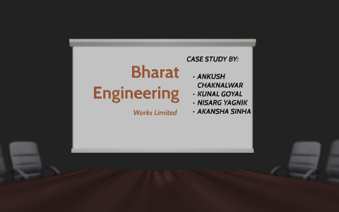 bharat engineering works limited case study ppt