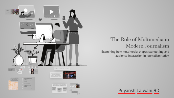 The Role of Multimedia in Modern Journalism by priyansh lalwani on Prezi