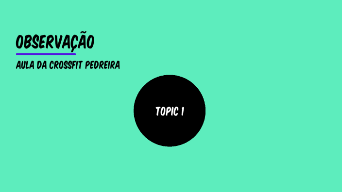 Avaliação aula Crossfit Pedreira by LUIZA MOTTA on Prezi