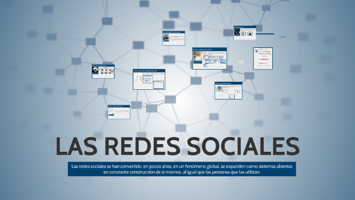 LAS REDES SOCIALES by Lizbeth Álvarez on Prezi