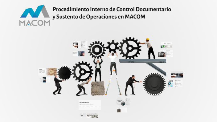 Procedimiento Interno de Control Documentario y Sustento de Operaciones ...