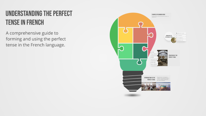 Understanding the Perfect Tense in French by Seren HASWELL on Prezi