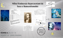 Mihai Eminescu By Alina B