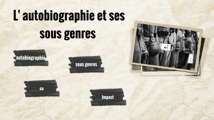 Genre Autobiographique Définition – WHKRQ