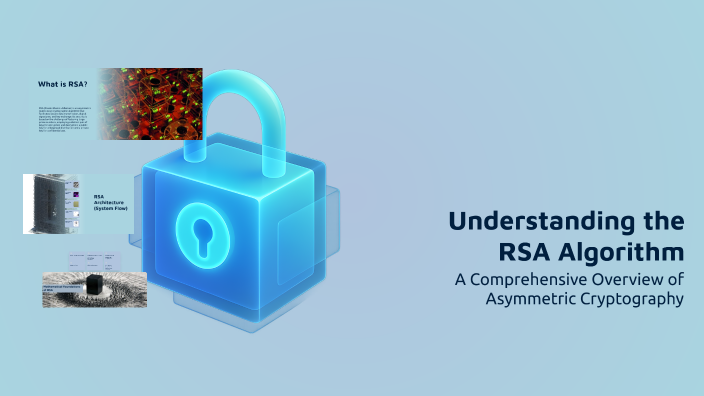 Understanding the RSA Algorithm by kholod waleed on Prezi