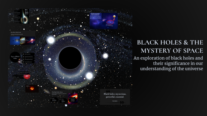 BLACK HOLES & THE MYSTERY OF SPACE by Demir on Prezi
