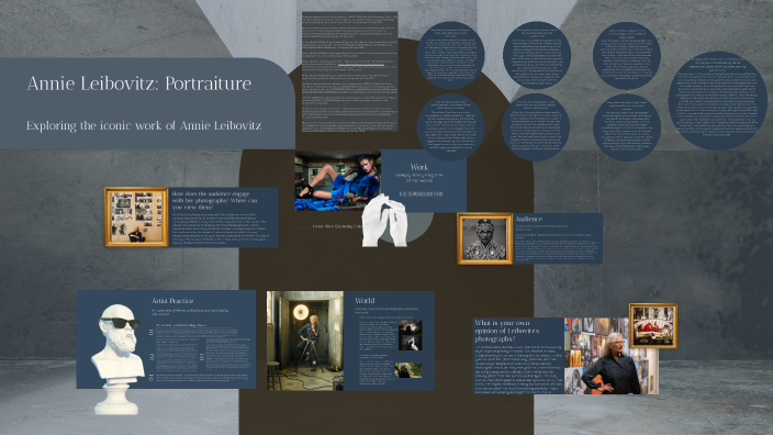 Annie Leibovitz: Portraiture by Muqeet Amtul on Prezi