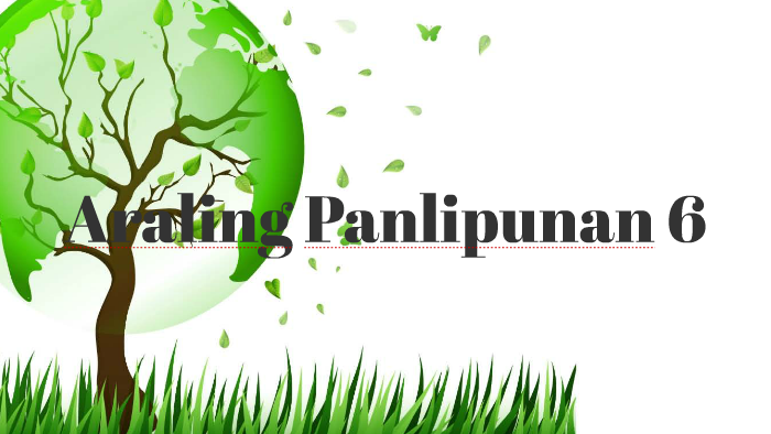 powerpoint presentation in araling panlipunan 6