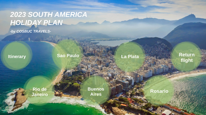 2023 SOUTH AMERICA HOLIDAY PLAN by ema buzatu