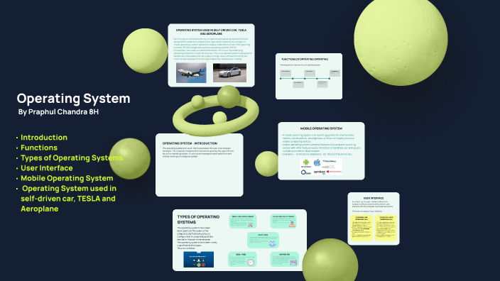 Operating System by Praphul Chandra on Prezi