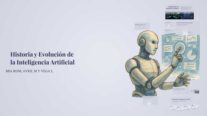 Historia y Evolución de la Inteligencia Artificial by Nuggets on Prezi