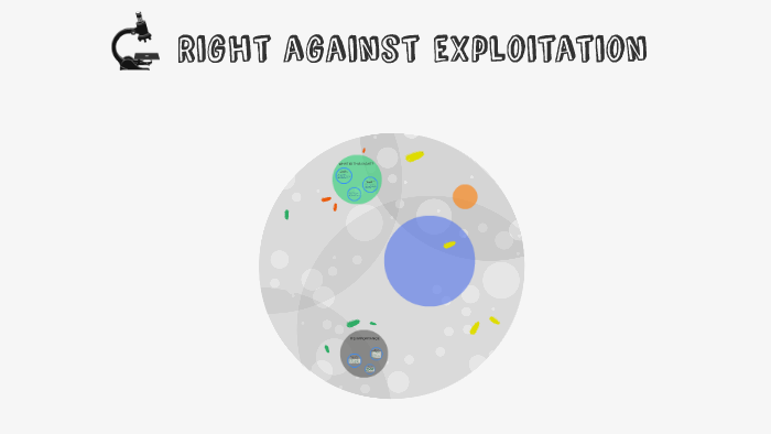 right against exploitation images