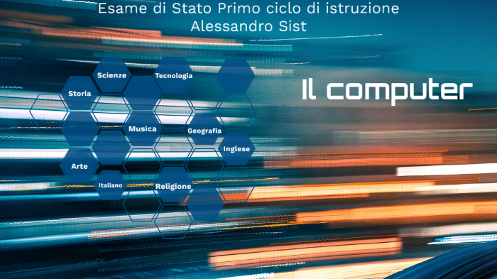 tesina by Alessandro Sist on Prezi