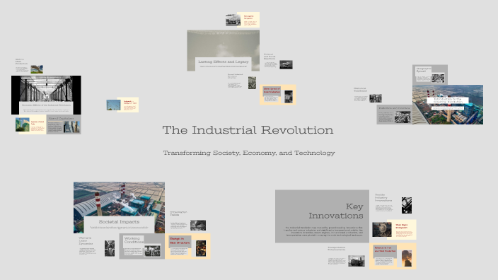 The Industrial Revolution by Həlilə Sadıqova on Prezi