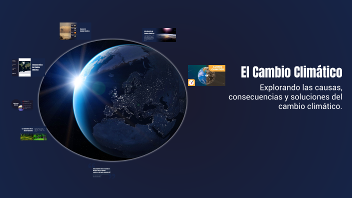 El Cambio Climático by Karina Brenes on Prezi