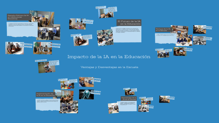 Impacto de la IA en la Educación by Reyna López on Prezi