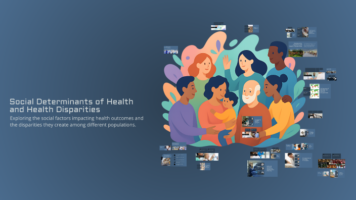 Social Determinants of Health and Health Disparities by Pam Compton ...