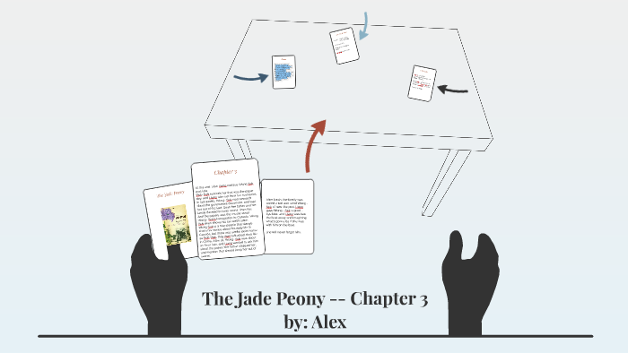 Who gave the grandmother her first wind chime picture