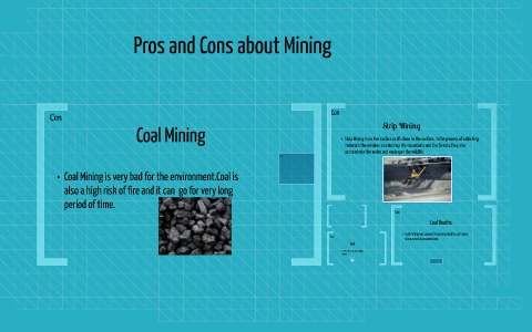 pros and cons of mining essay