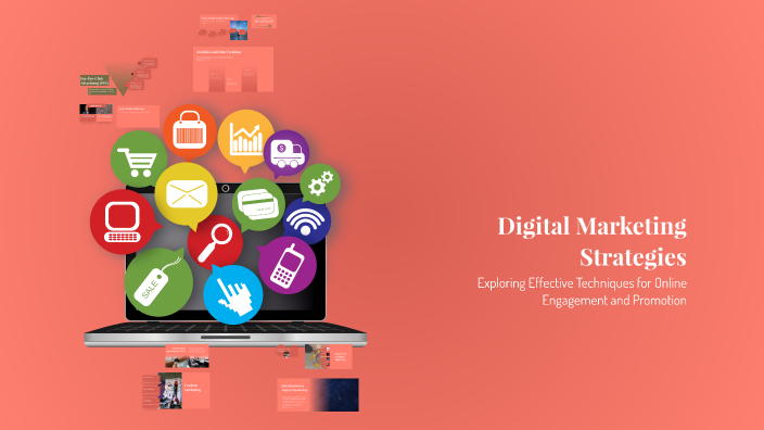 Digital Marketing Strategies by Milda Nova on Prezi