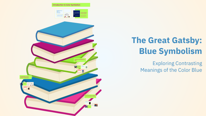 The Great Gatsby: Blue Symbolism by Mallory Taylor on Prezi