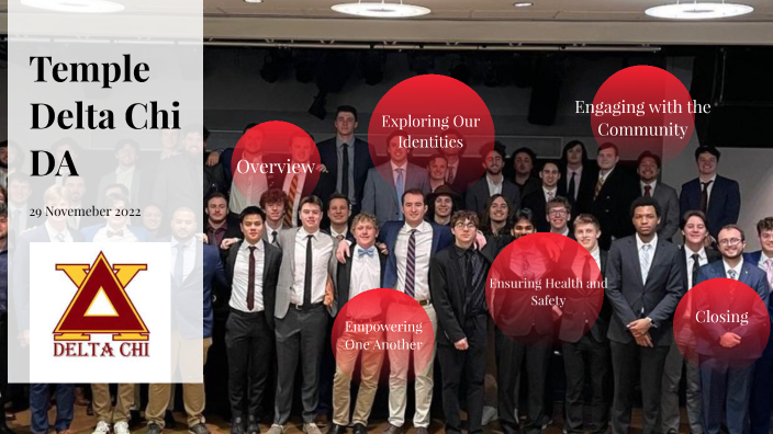 Temple Delta Chi Diamond Accreditation by President Temple Delta Chi on ...