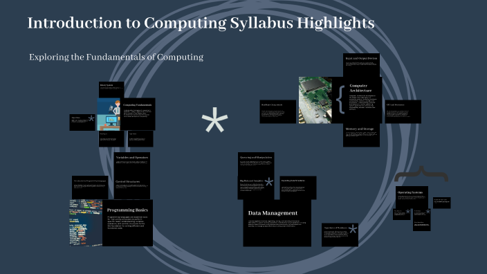 Introduction to Computing Syllabus Highlights by jack chien on Prezi