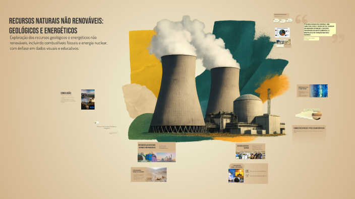 Recursos Naturais Não Renováveis: Geológicos e Energéticos by Mariana ...