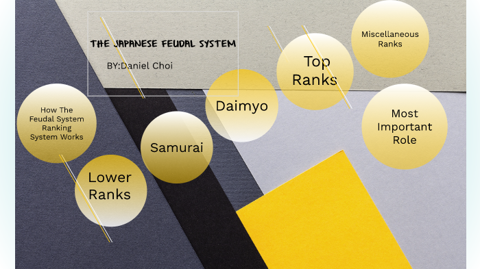The Japanese Feudal System by Daniel Choi on Prezi