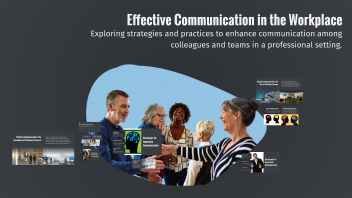 Effective Communication in the Workplace by បាយឆាគ្រឿងសមុទ្រ តុលេង ៥ on ...