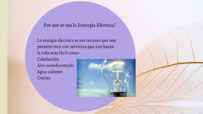 Abuso de la Energia Electrica y sus daños al Medio Ambiente by Elida ...