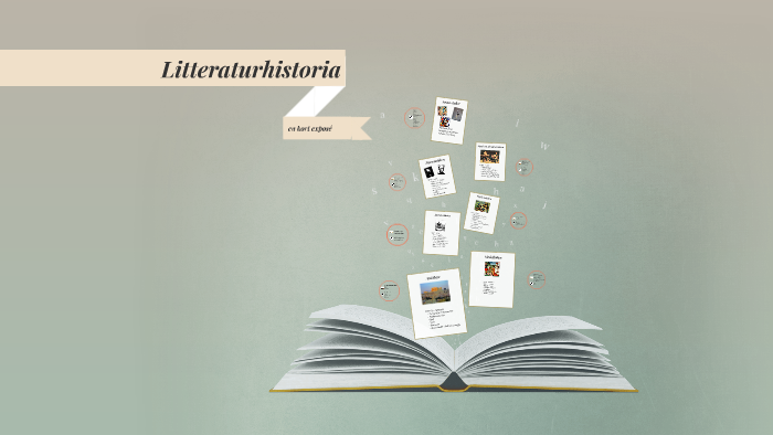 Litteraturhistoria By Jenny Ragnarsson On Prezi