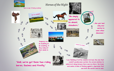 horses of the night essay