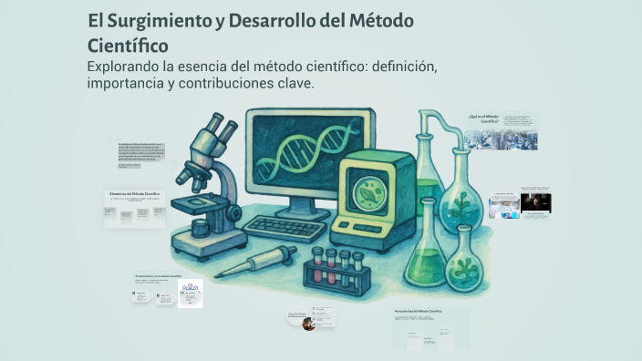 El Surgimiento y Desarrollo del Método Científico by Fernanda Mejia on ...