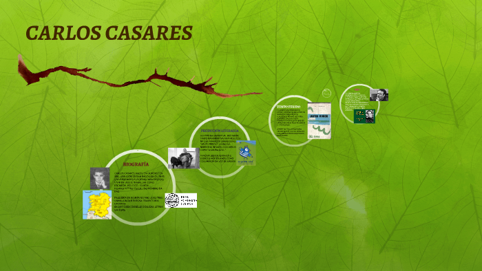 CARLOS CASARES by Alberto freire noche on Prezi