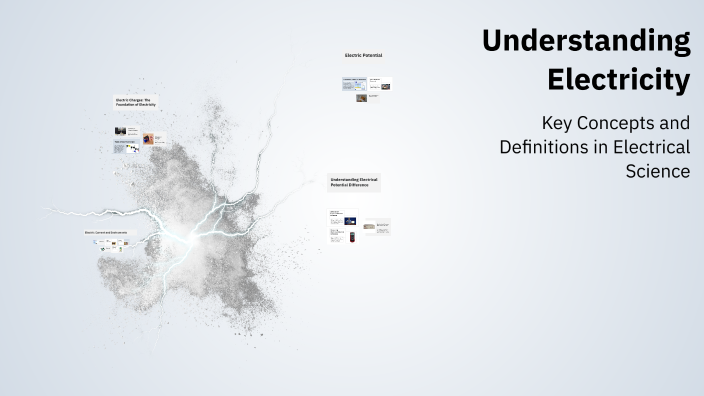 Understanding Electricity by Navneet sharma on Prezi