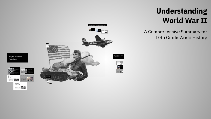 Understanding World War II by Kellie Heiser on Prezi