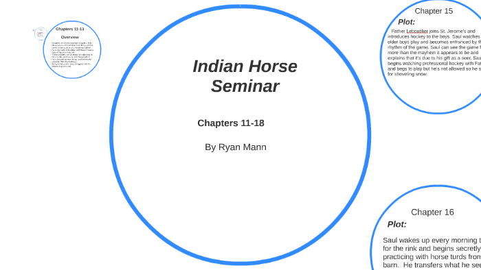 essay about indian horse