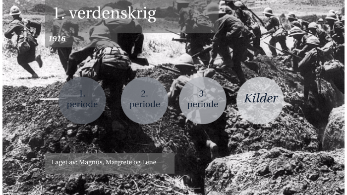 1. Verdenskrig 1916 By Lene Antonsen On Prezi