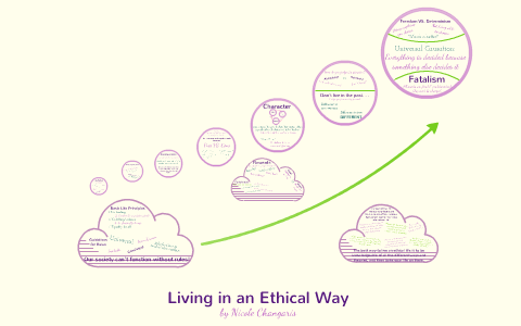 Living An Ethical Life By Nicole Changaris On Prezi