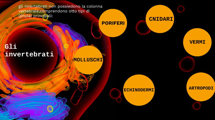 gli invertebrati by marco mirti on Prezi