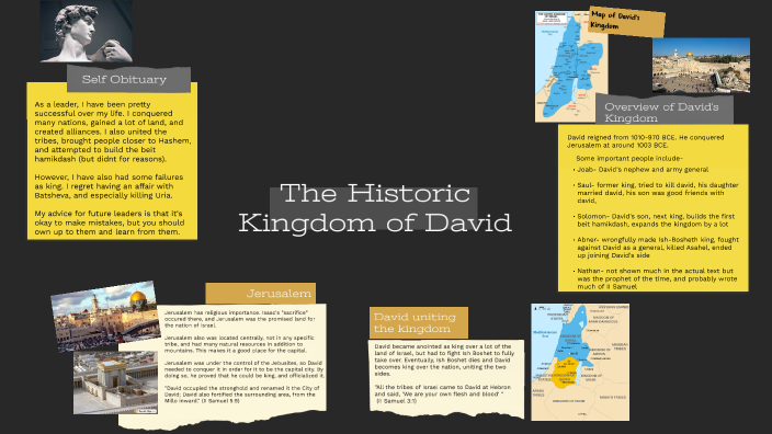 King David Project by Dalia Zareh on Prezi