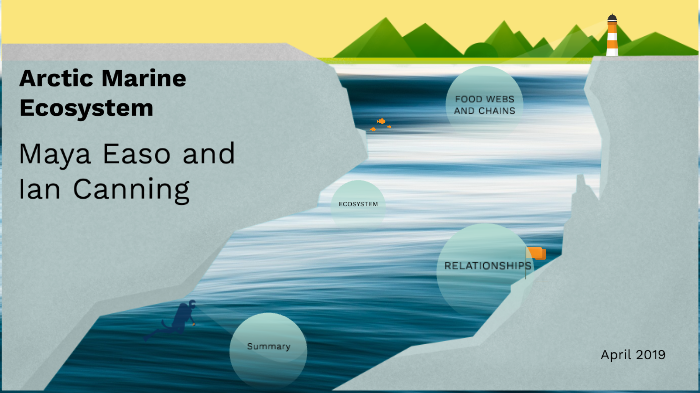 Arctic Marine Ecosystem by Maya Easo on Prezi