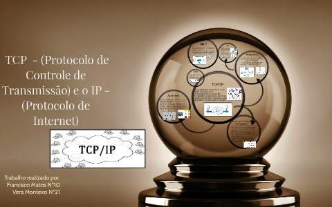 TCP - (Protocolo de Controle de Transmissão) e o IP - Prot by Vera ...